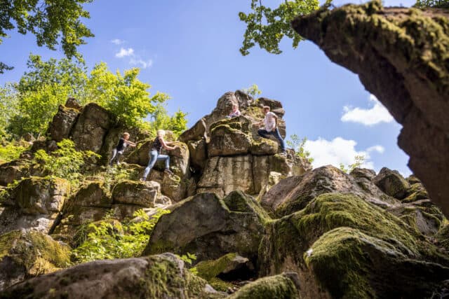 Auf den Spuren des Teufels ins Naturparadies