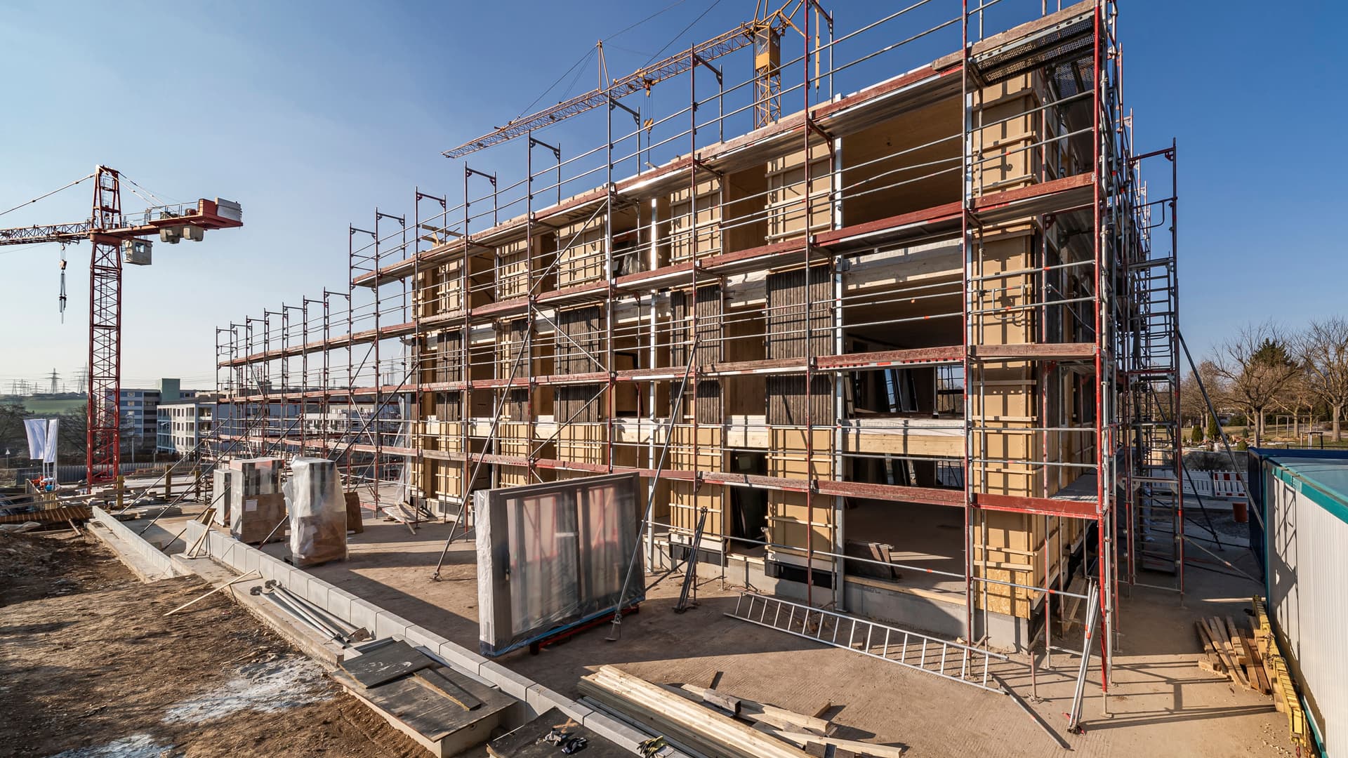 Wohnungsmarkt bleibt unter Druck