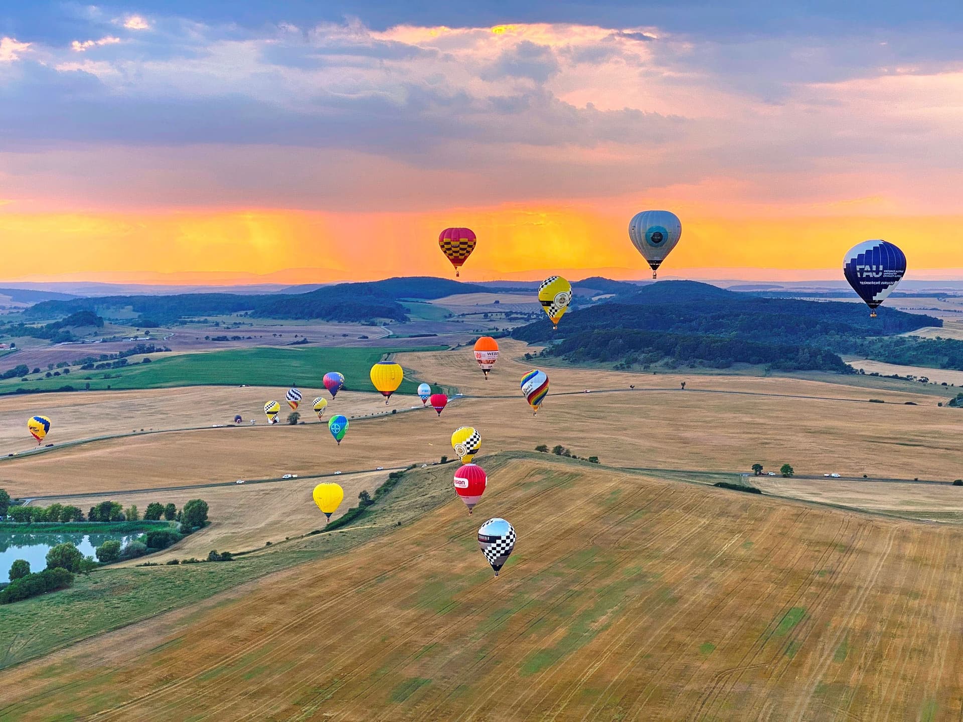 Ballonzauber, Brauchtum, Oldtimer – und ganz viel Musik