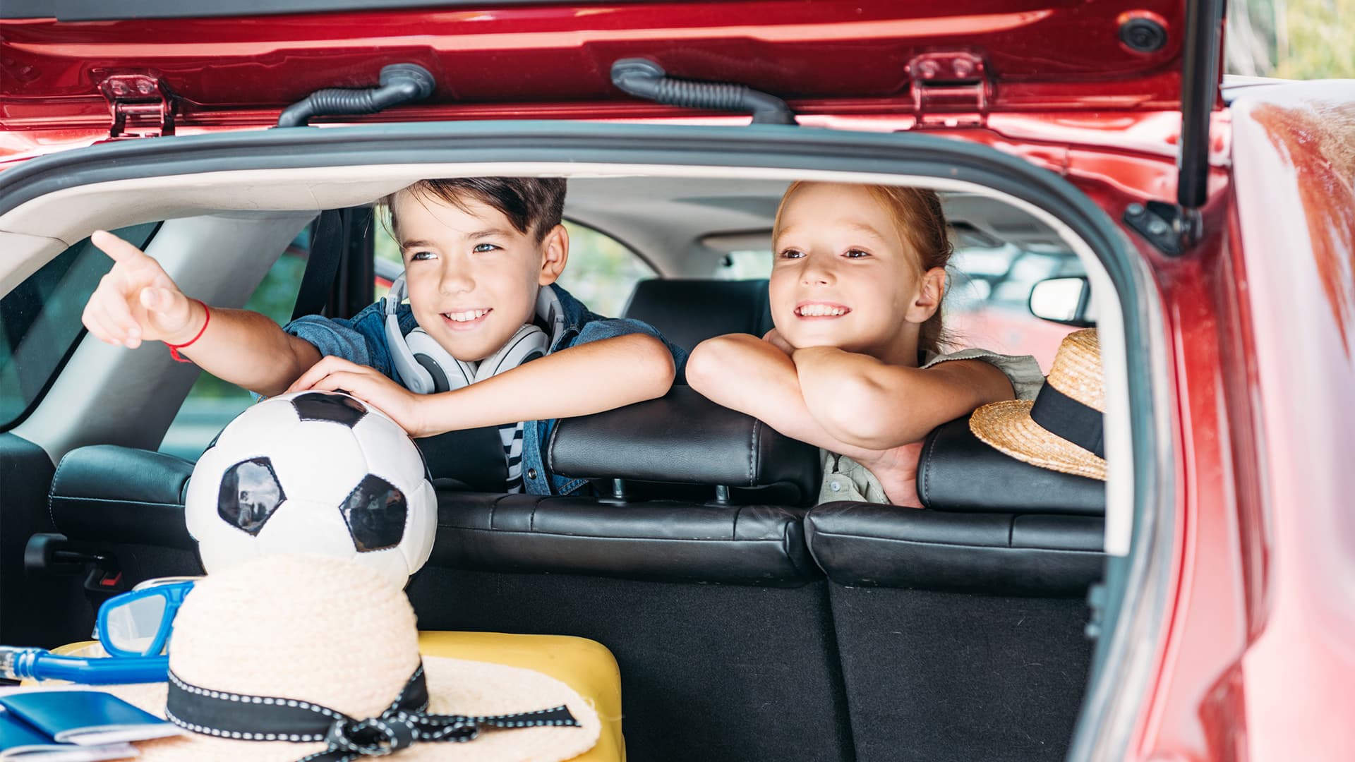 Freie Fahrt Richtung Urlaub