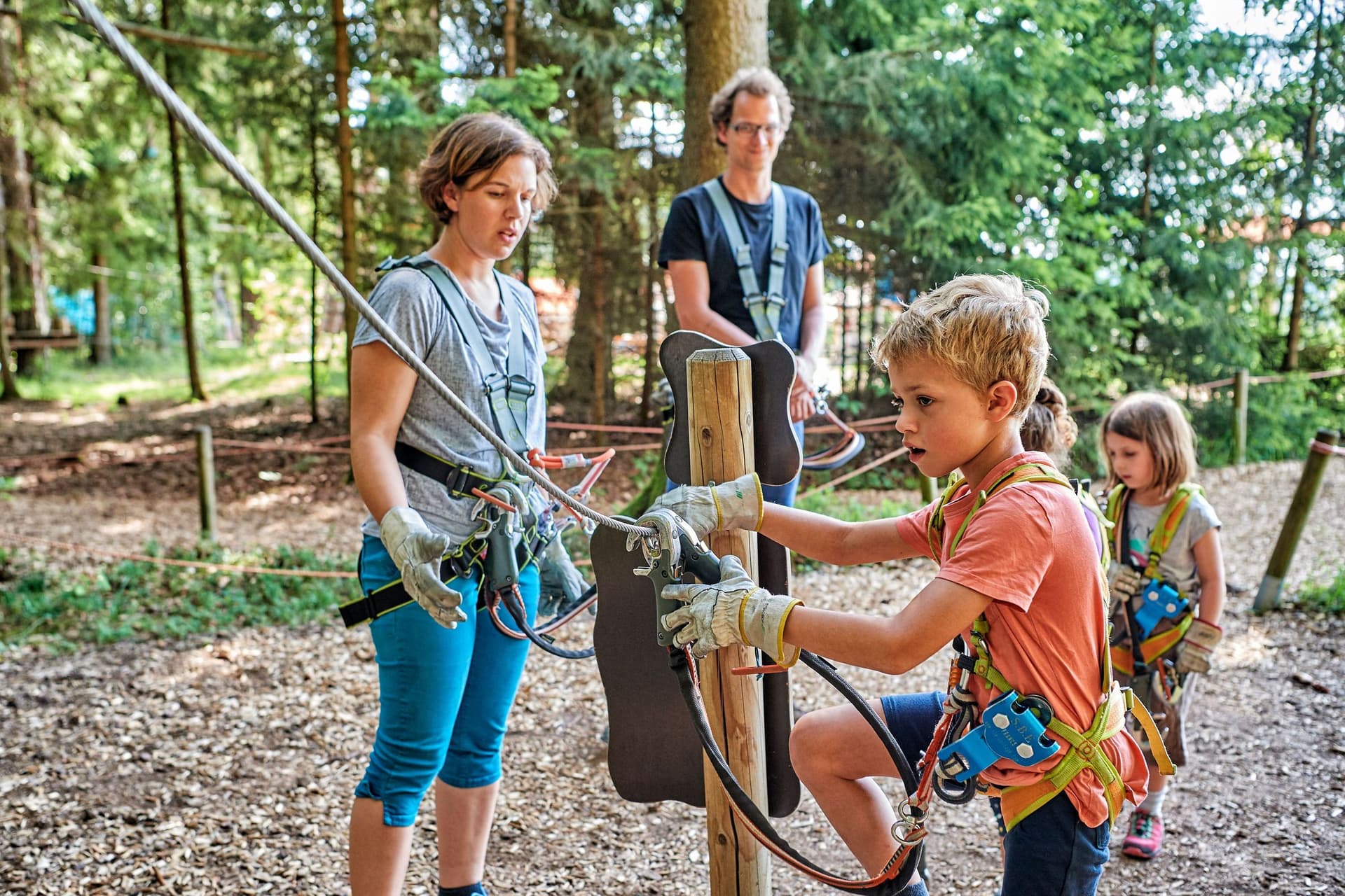 Wo Wandern zum Abenteuer wird