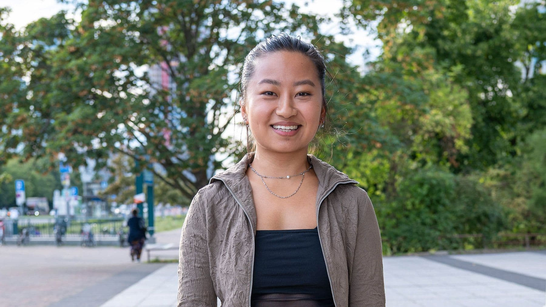 Chen Emilie Yan musste als Kind vieles aushalten