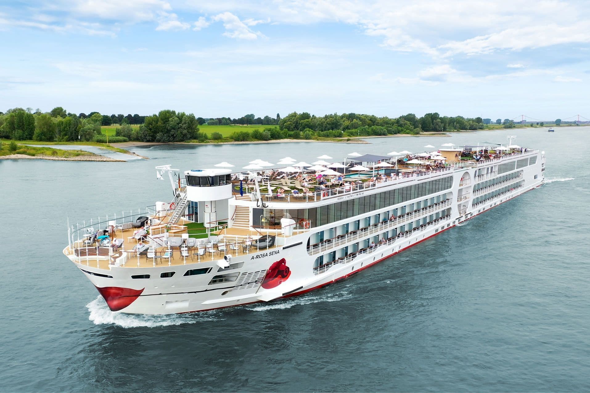 Neue Startpunkte an Rhein und Donau
