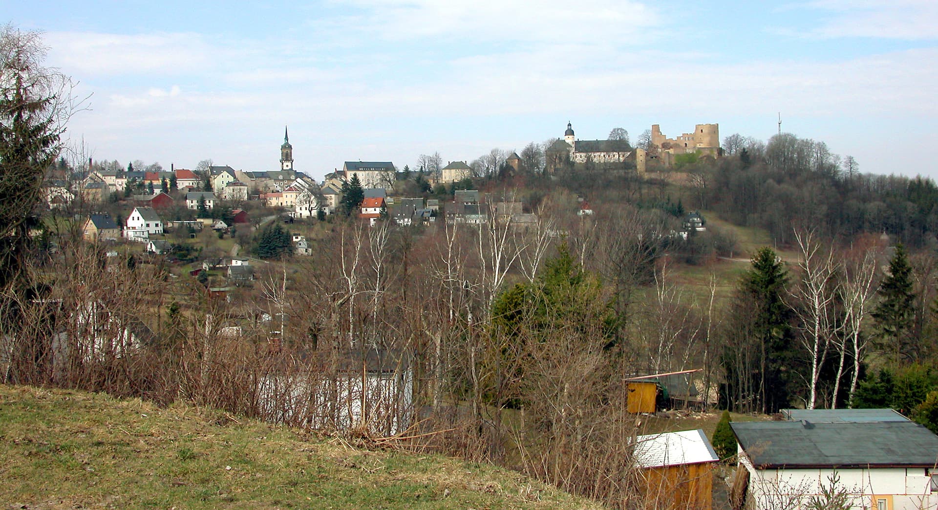 Steinerne Zeugen der Geschichte: Burgen und Schlösser im Freistaat Sachsen